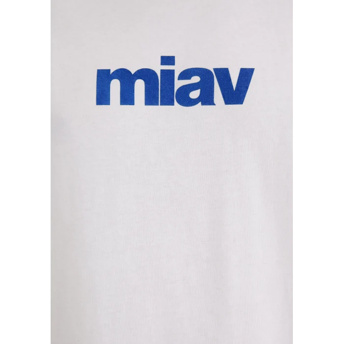 Mavi 067153-620 Miav Baskılı Beyaz Tişört