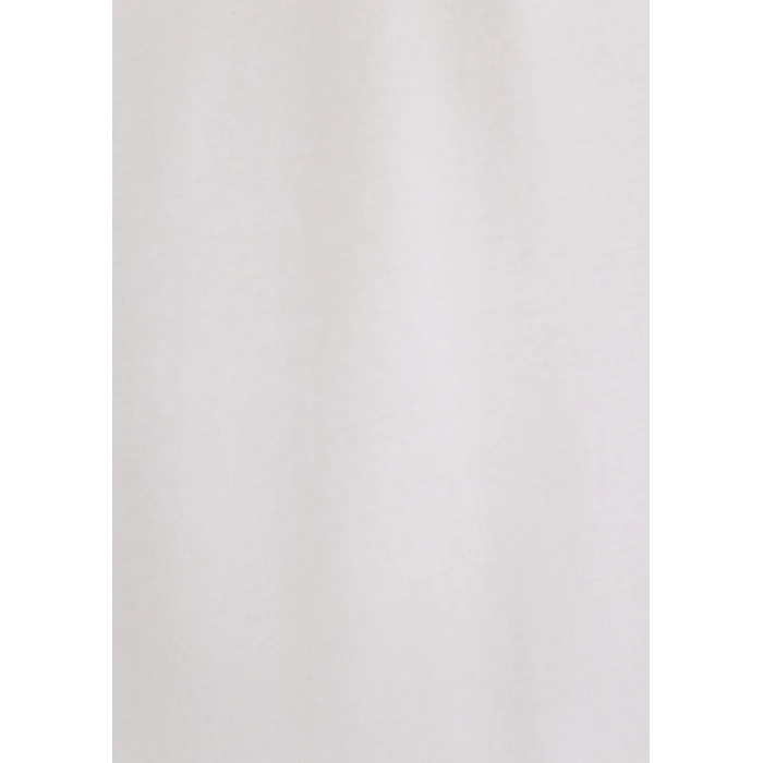 Mavi 0611704-620 Miav Baskılı Oversize Beyaz Tişört