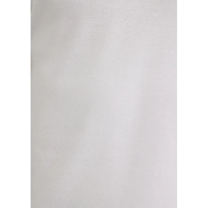 Mavi 063748-620 Ribana Detaylı V Yaka Beyaz Tişört