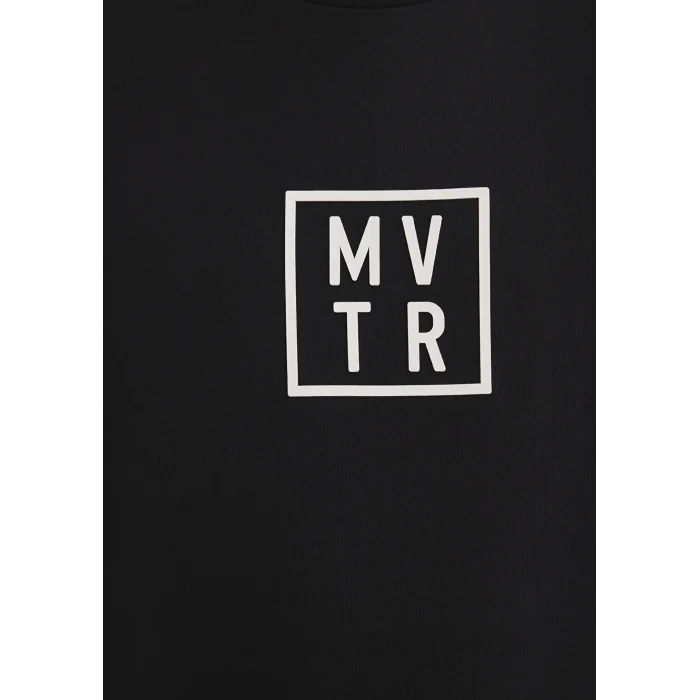 Mavi 0612004-900 MVTR Baskılı Siyah Tişört