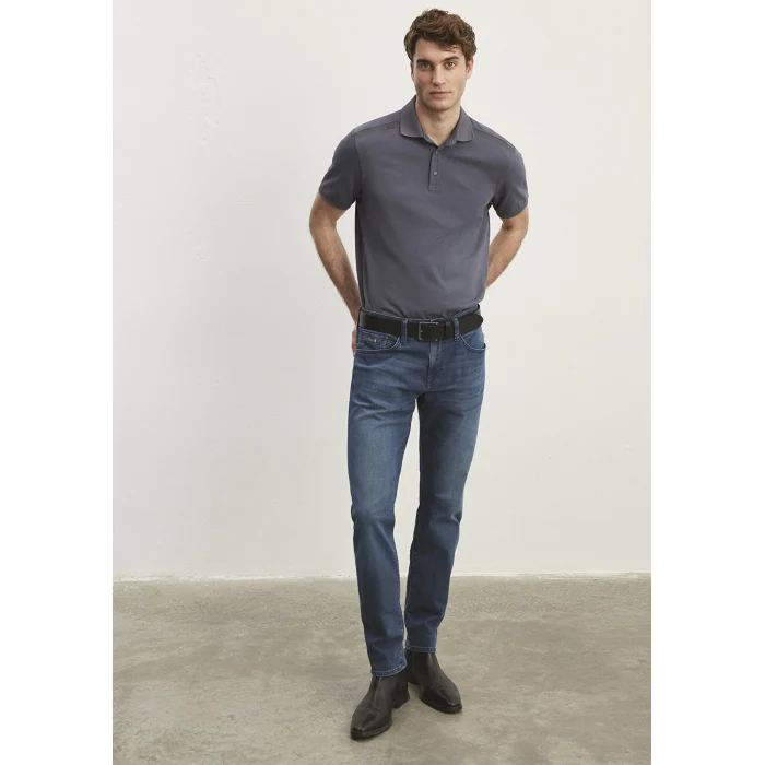 Mavi 0042286546 Jake Lux Black Vintage Indıgo Mavi Jean Pantolon