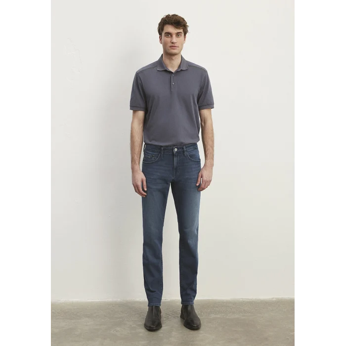 Mavi 0042286546 Jake Lux Black Vintage Indıgo Mavi Jean Pantolon