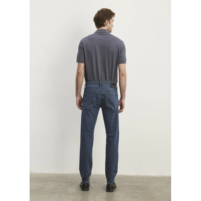 Mavi 0042286546 Jake Lux Black Vintage Indıgo Mavi Jean Pantolon