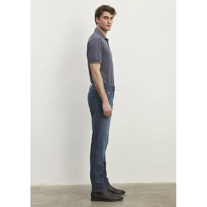 Mavi 0042286546 Jake Lux Black Vintage Indıgo Mavi Jean Pantolon