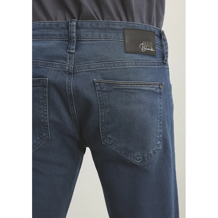 Mavi 0042286546 Jake Lux Black Vintage Indıgo Mavi Jean Pantolon