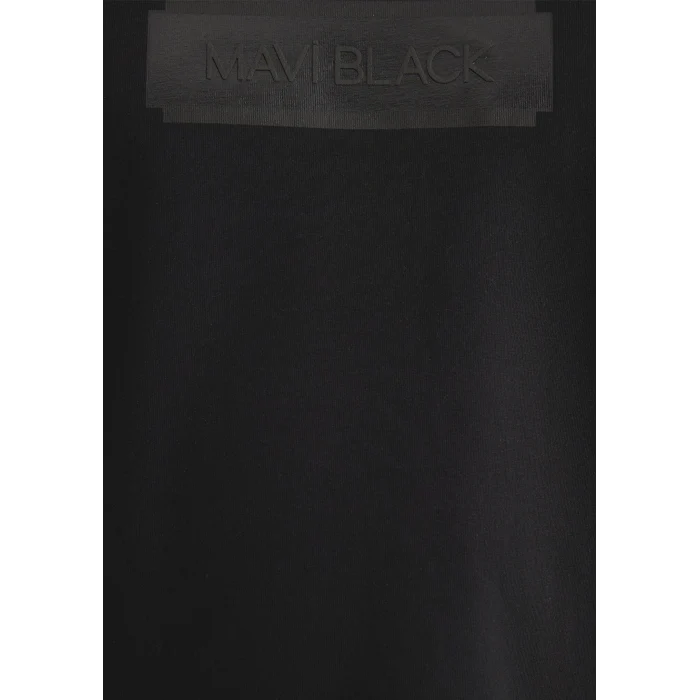 Mavi 0612528-900 Mavi Black Baskılı Siyah Tişört