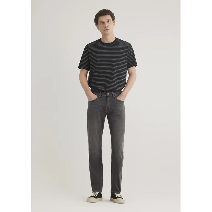 Mavi 0035189134 Marcus Sporty Koyu Gri Jean Pantolon