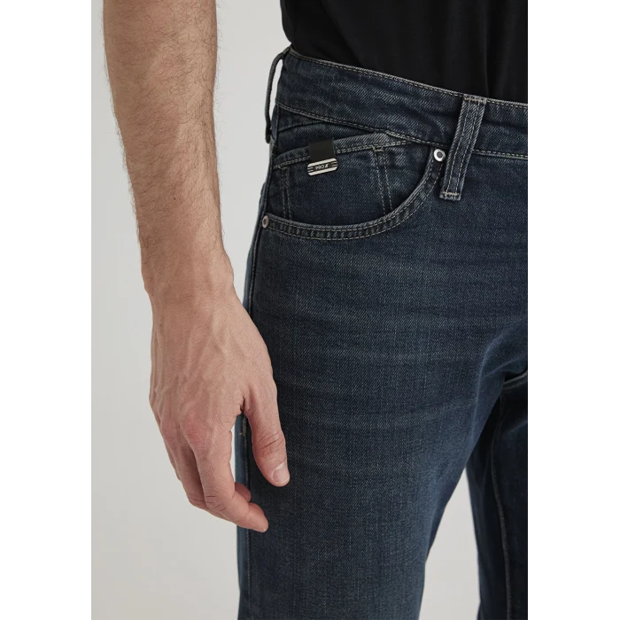 Mavi 0042289339 Jake Mavi Pro Koyu Puslu Comfort Jean Pantolon