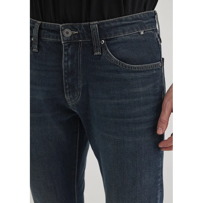 Mavi 0042289339 Jake Mavi Pro Koyu Puslu Comfort Jean Pantolon