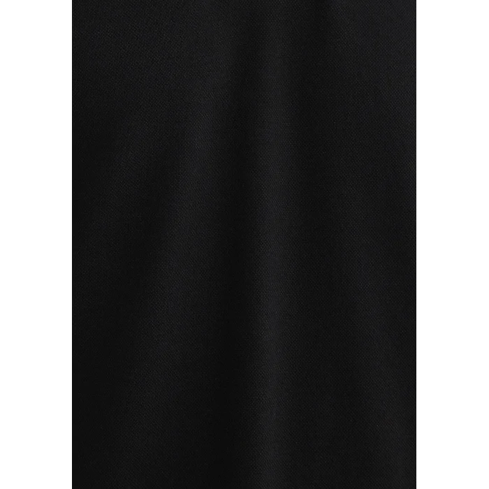 Mavi 0611837-900 Siyah TENCEL TM Polo Tişört