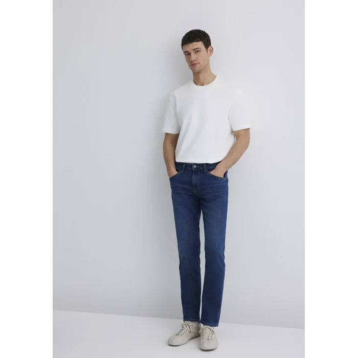 Mavi 0042289280 Jake Sporty Koyu İndigo Mavisi Jean Pantolon