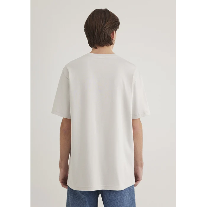 Mavi 0612751-70080 Mavi Pro Logo Gri Tişört