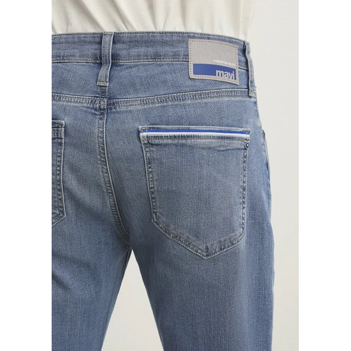 Mavi 0035183710 Marcus Premium Blue Indigo Mavisi Jean Pantolon