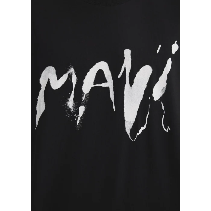 Mavi 0612469-900 Mavi Baskılı Siyah Tişört