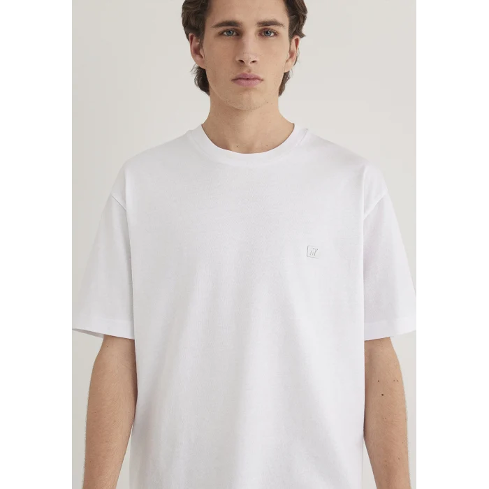 Mavi 0612757-620 Mavi Pro Beyaz Basic Tişört