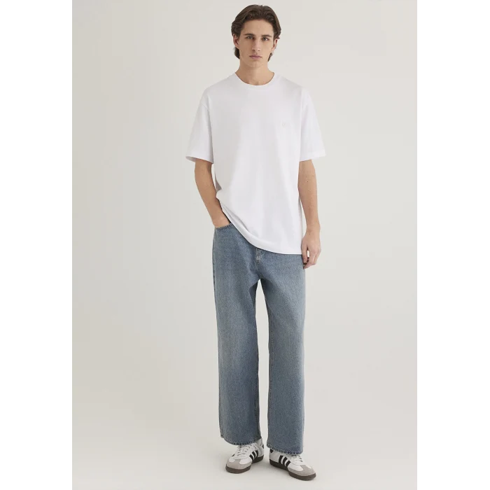 Mavi 0612757-620 Mavi Pro Beyaz Basic Tişört