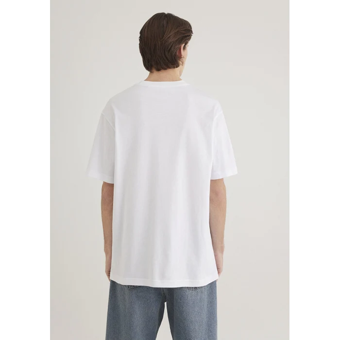 Mavi 0612757-620 Mavi Pro Beyaz Basic Tişört