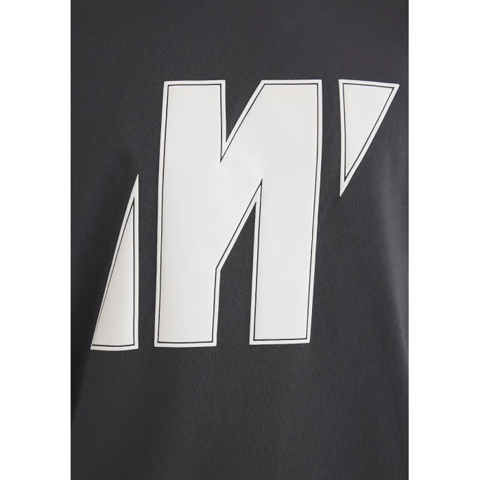 Mavi 0612751-80106 Mavi Pro Logo Antrasit Tişört