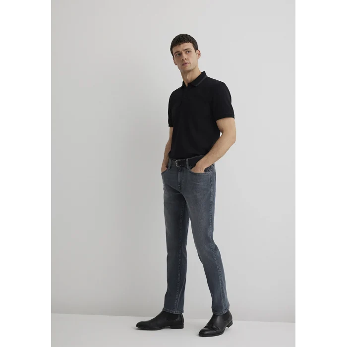 Mavi 0035189345 Marcus Mavi Black Puslu Vintage Gri Jean Pantolon