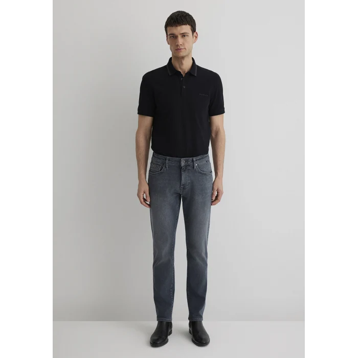 Mavi 0035189345 Marcus Mavi Black Puslu Vintage Gri Jean Pantolon