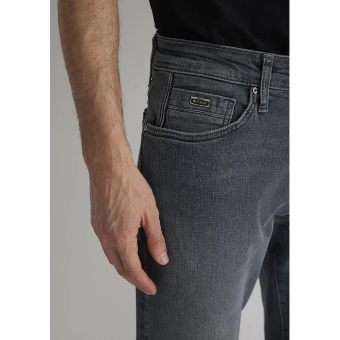 Mavi 0035189345 Marcus Mavi Black Puslu Vintage Gri Jean Pantolon