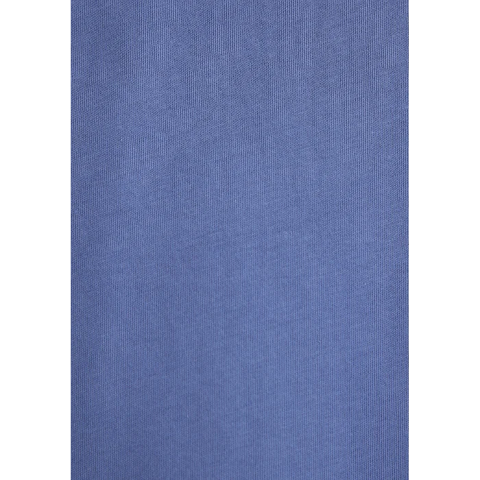 Mavi 1600843-70662 Mavi Logo Baskılı Mavi Tişört