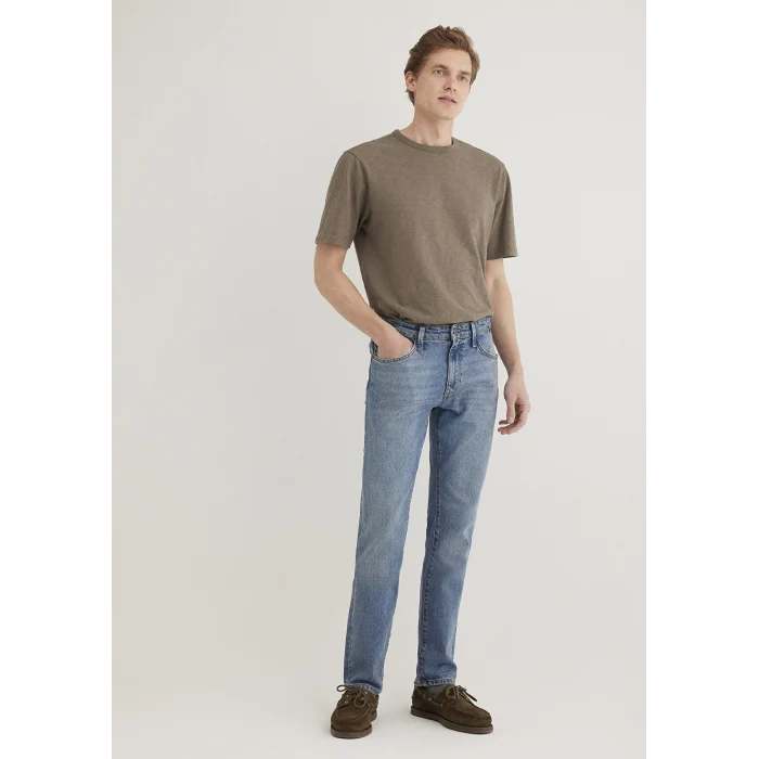 Mavi 0035187835 Marcus 90lar İndigo Mavisi Jean Pantolon