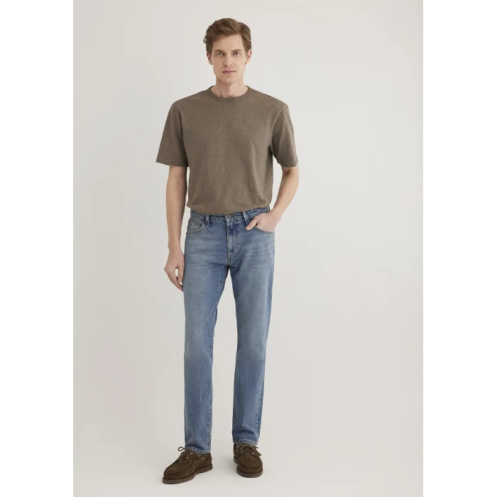 Mavi 0035187835 Marcus 90lar İndigo Mavisi Jean Pantolon