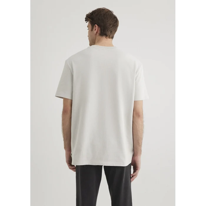 Mavi 066248-70080 Cep Detaylı Gri Basic Tişört
