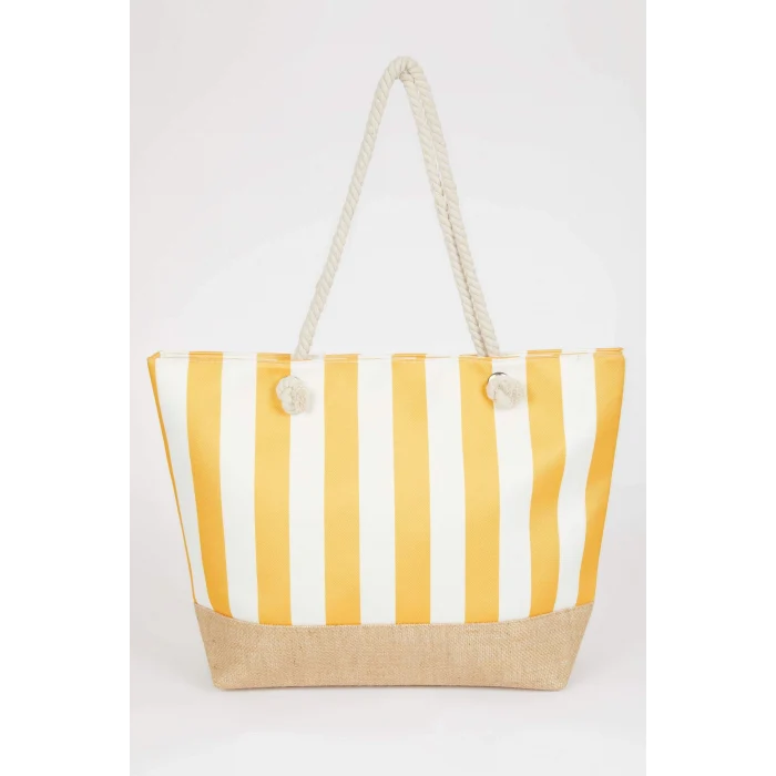 Defacto Z4411 Çok Renkli Kadın Plaj Çantası