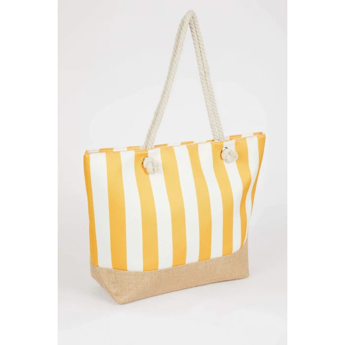 Defacto Z4411 Çok Renkli Kadın Plaj Çantası