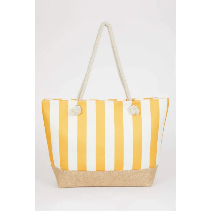 Defacto Z4411 Çok Renkli Kadın Plaj Çantası