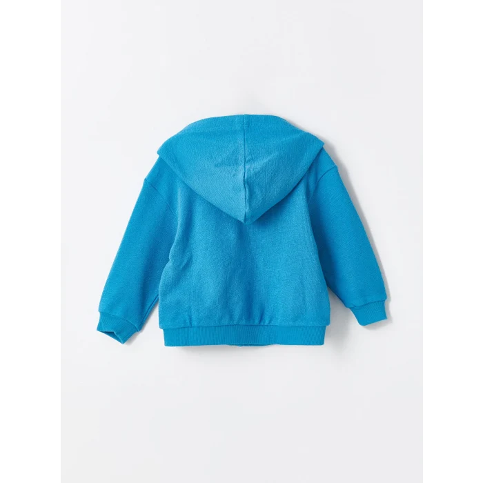 LCW baby Ekru Bisiklet Yaka Baskılı Erkek Bebek 3lü Takım