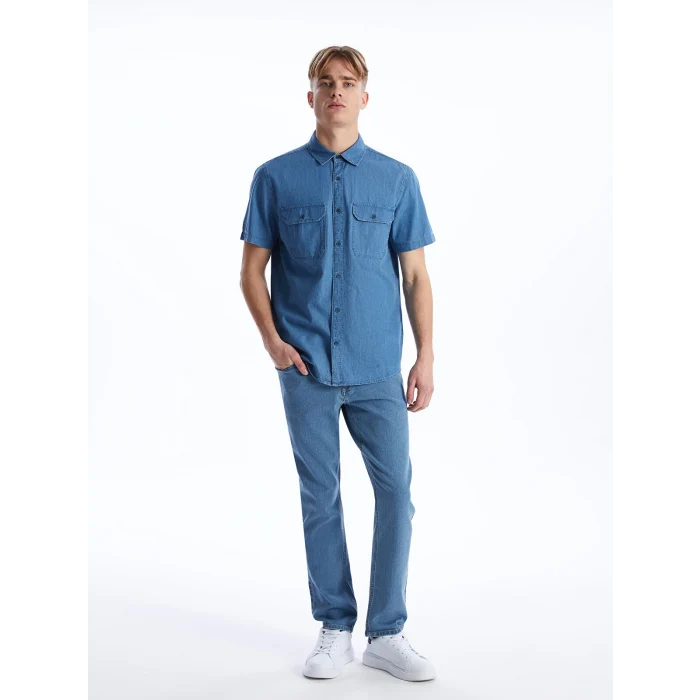 LCW Jeans Indigo 779 Regular Fit Erkek Jean Pantolon