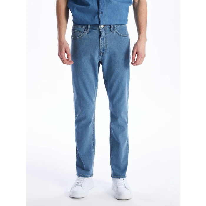 LCW Jeans Indigo 779 Regular Fit Erkek Jean Pantolon