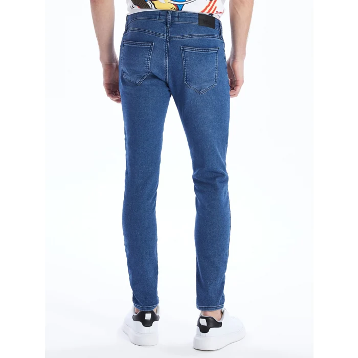 LCW Jeans Indigo 760 Skinny Fit Erkek Jean Pantolon