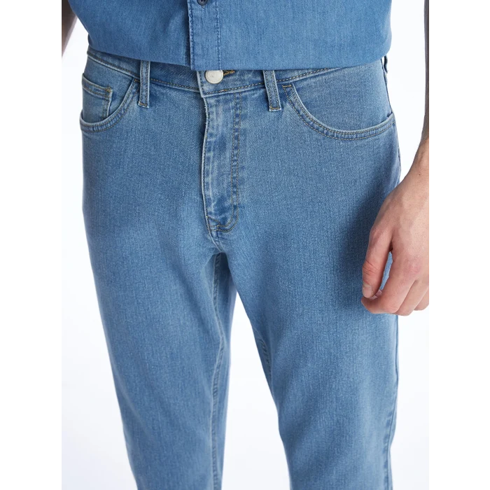 LCW Jeans Indigo 779 Regular Fit Erkek Jean Pantolon