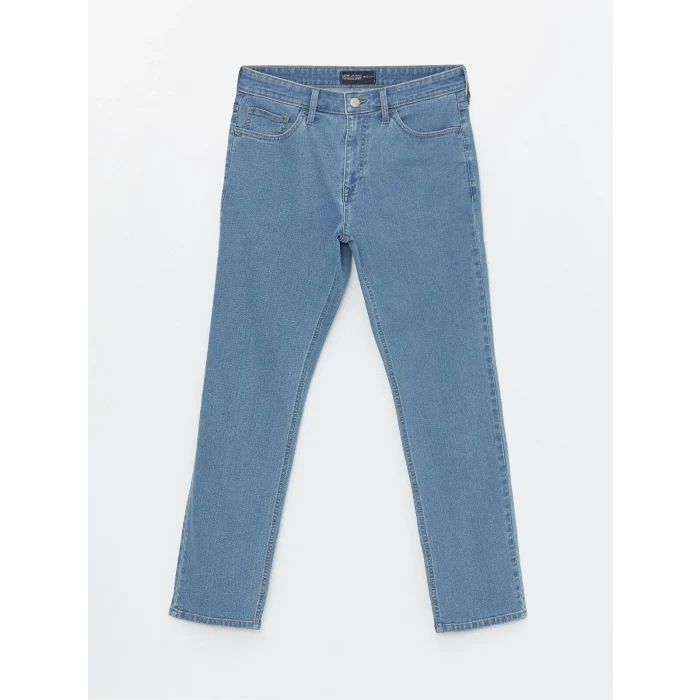 LCW Jeans Indigo 779 Regular Fit Erkek Jean Pantolon