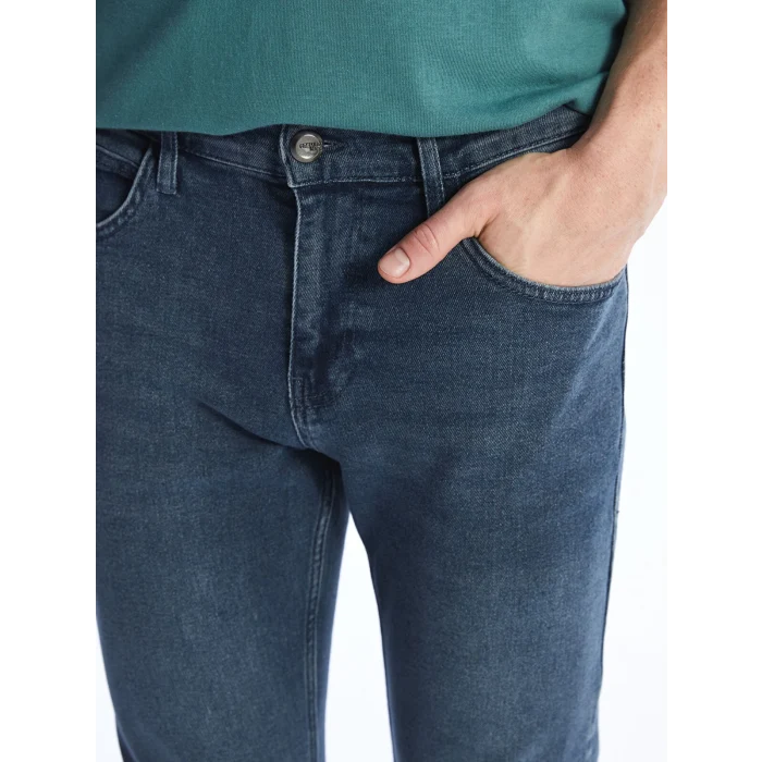 LCW Jeans Indigo 750 Slim Fit Erkek Jean Pantolon