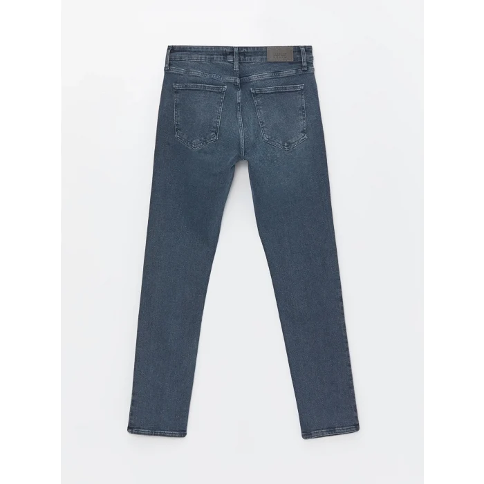LCW Jeans Indigo 750 Slim Fit Erkek Jean Pantolon