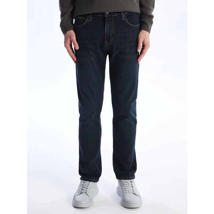 LCW Jeans Indigo 779 Regular Fit Erkek Jean Pantolon