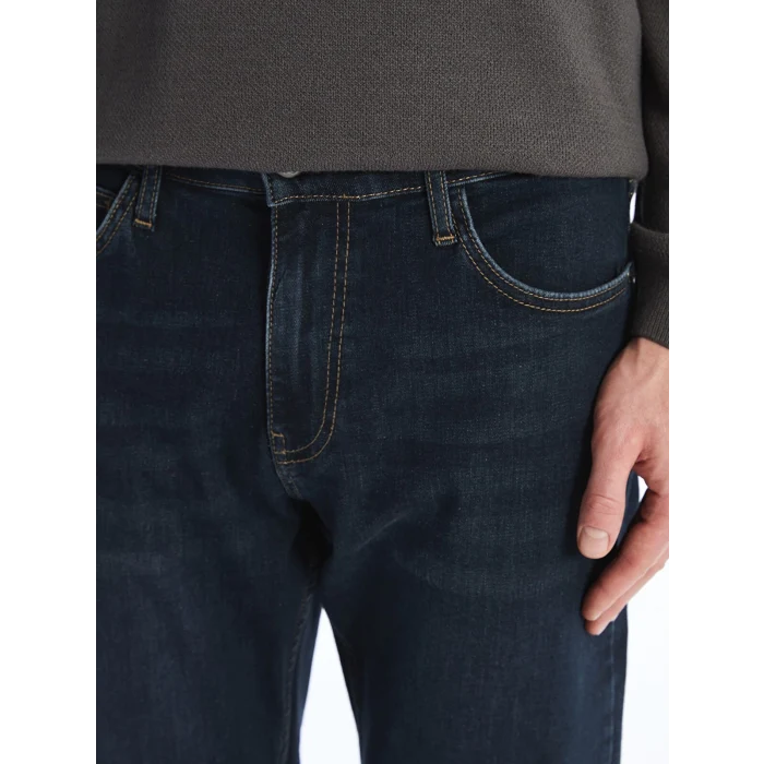 LCW Jeans Indigo 779 Regular Fit Erkek Jean Pantolon