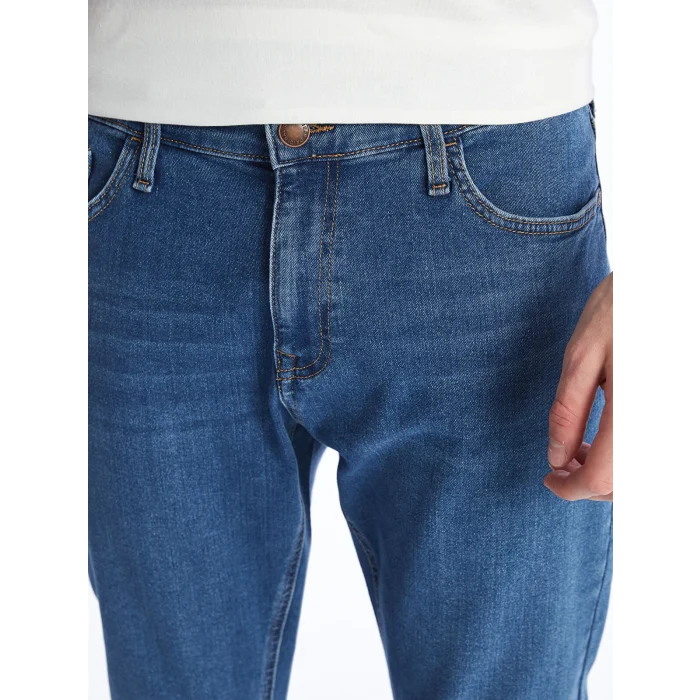 LCW Jeans Indigo 760 Skinny Fit Erkek Jean Pantolon