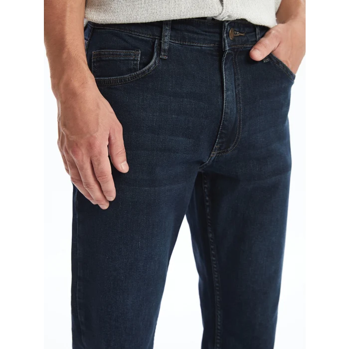 LCW Jeans Indigo 779 Regular Fit Erkek Jean Pantolon