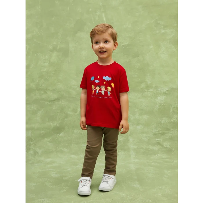 LCW Kids Haki Basic Erkek Bebek Pantolon