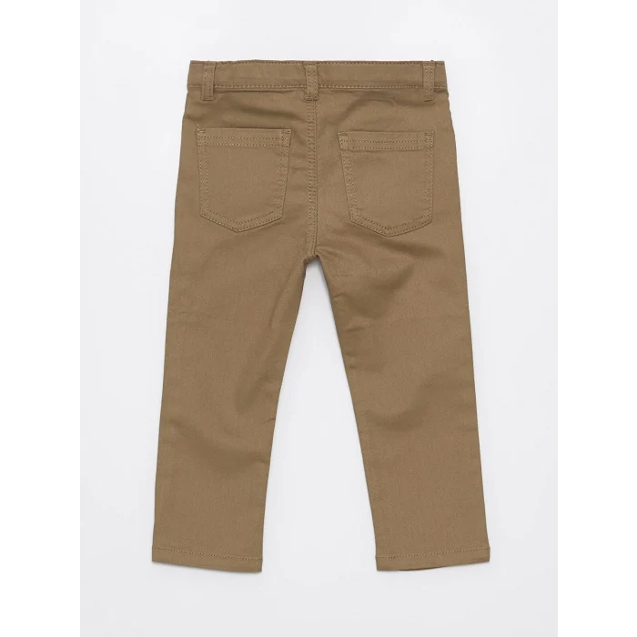 LCW Kids Haki Basic Erkek Bebek Pantolon