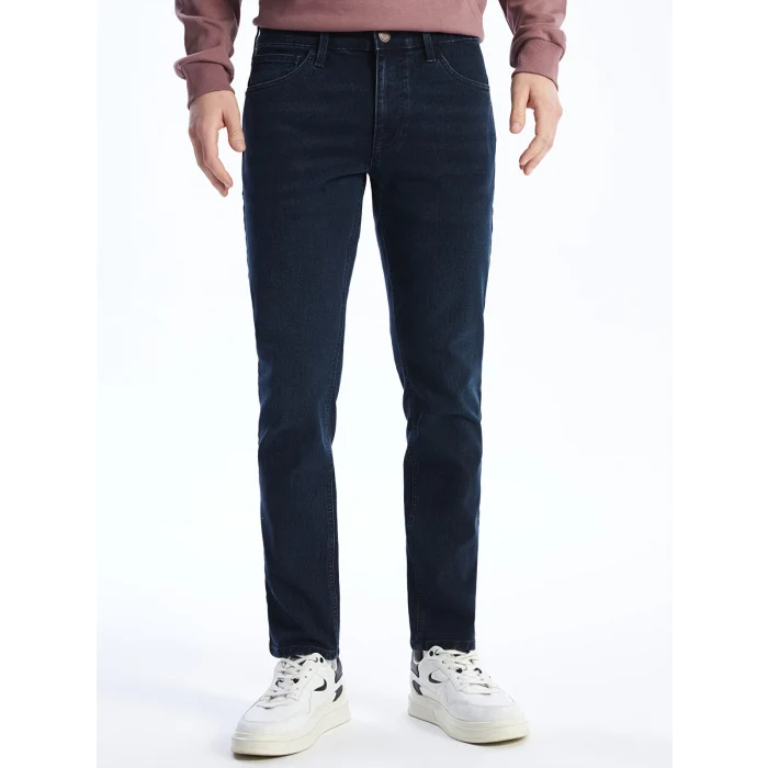 LCW Jeans Indigo 750 Slim Fit Erkek Jean Pantolon