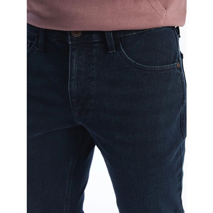 LCW Jeans Indigo 750 Slim Fit Erkek Jean Pantolon