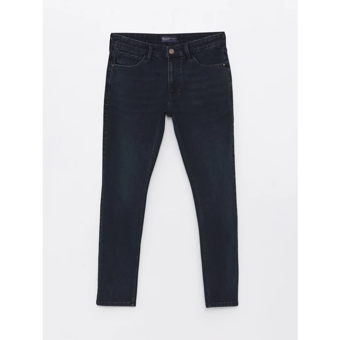 LCW Jeans Indigo 750 Slim Fit Erkek Jean Pantolon
