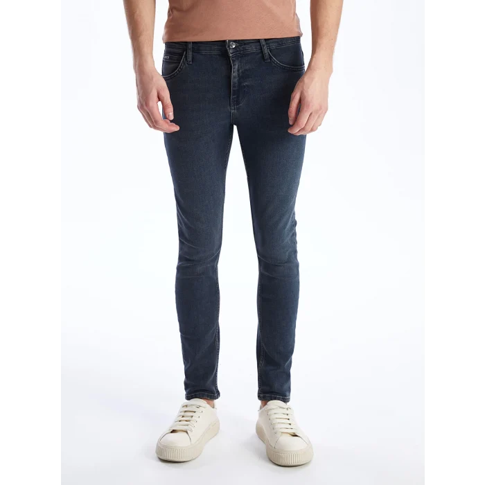LCW Jeans Indigo 760 Skinny Fit Erkek Jean Pantolon